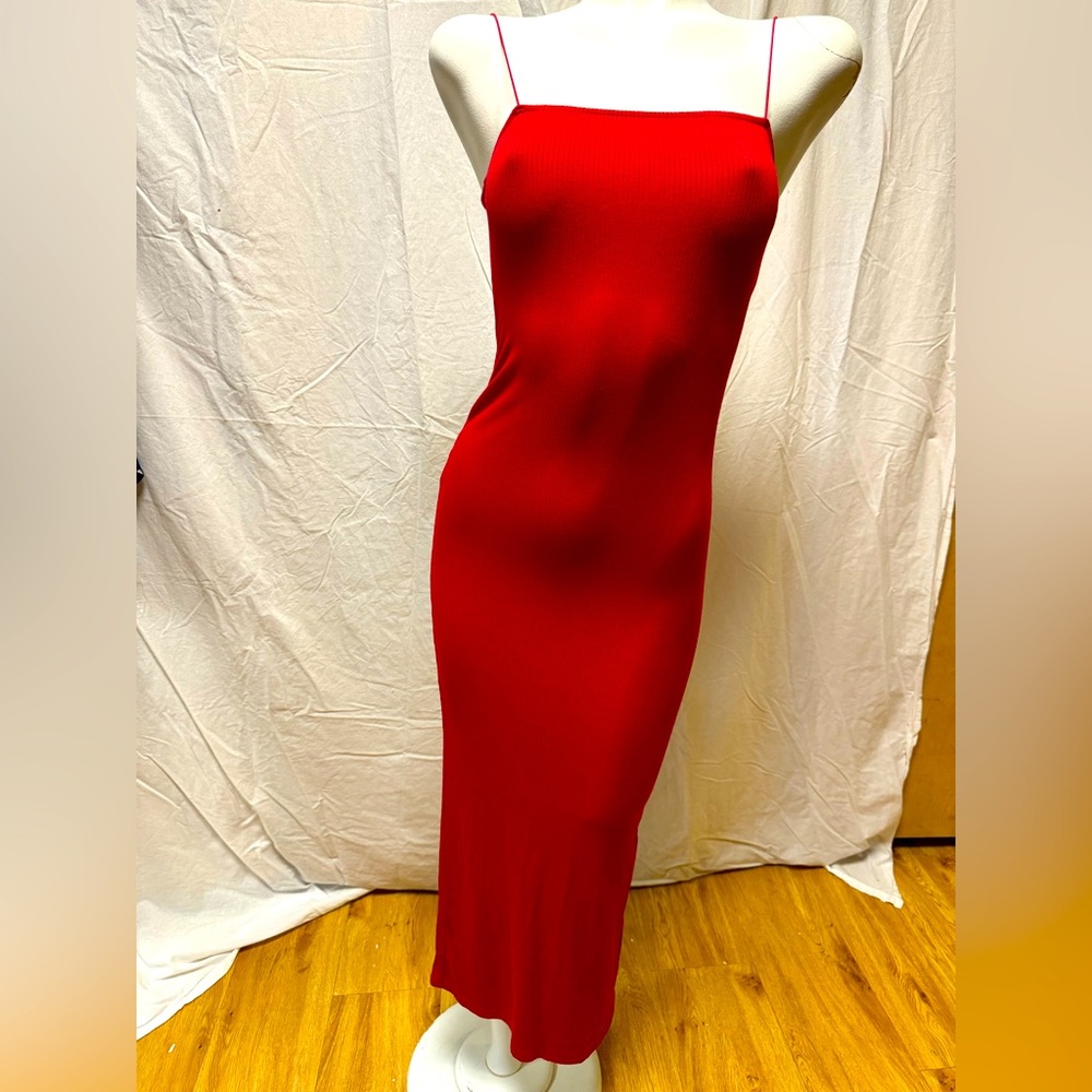 Forever 21 Bodycon red dress. Size M